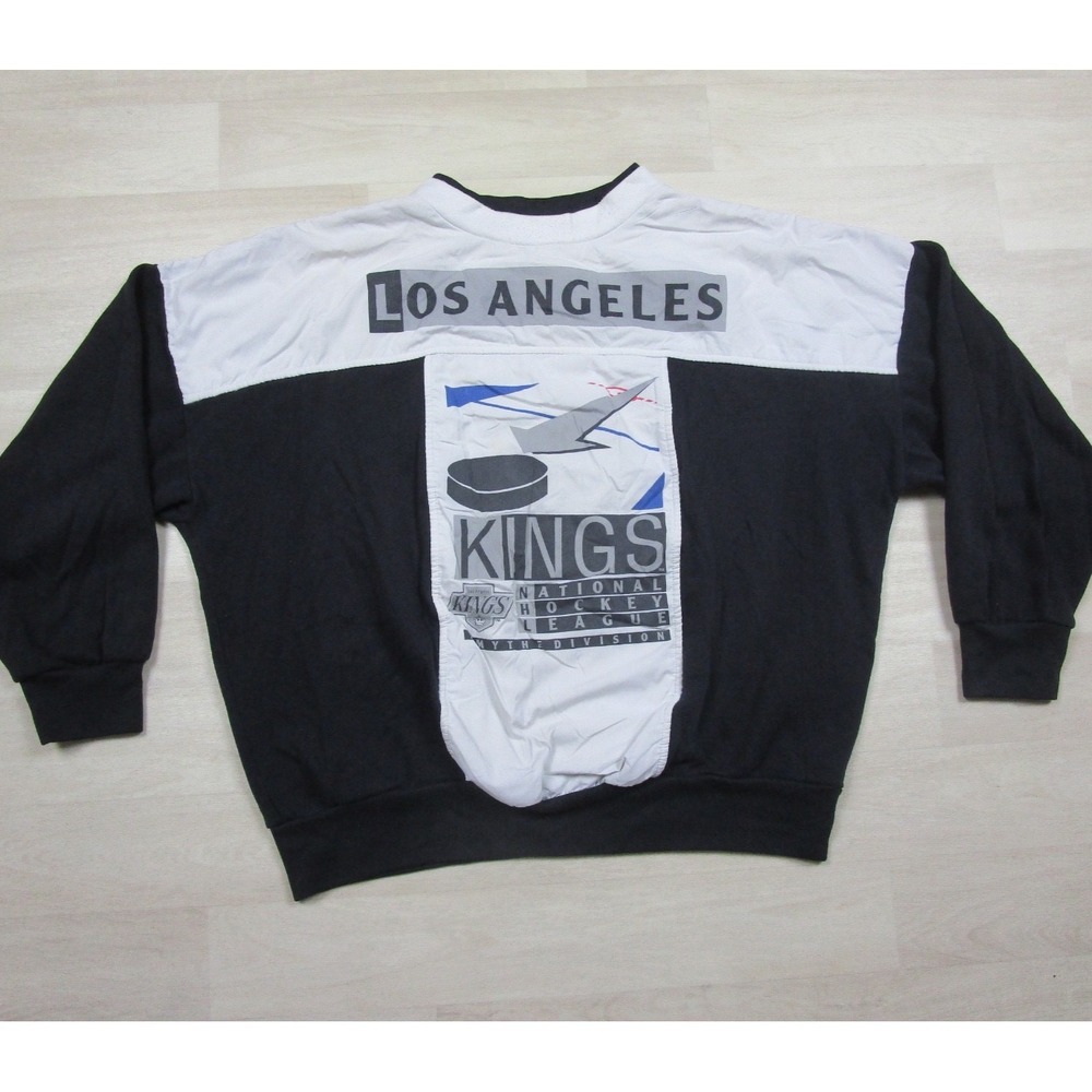 Vintage 90s Los Angeles Kings Crewneck Sweatshirt Men's (XL) NHL Hockey